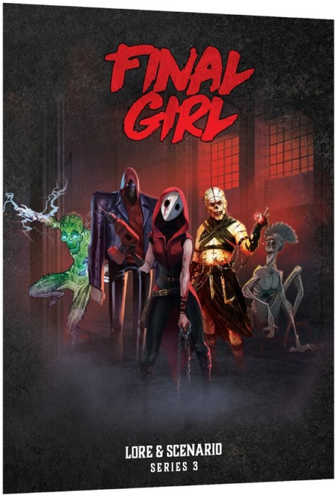 Final Girl Lore Book Series 3