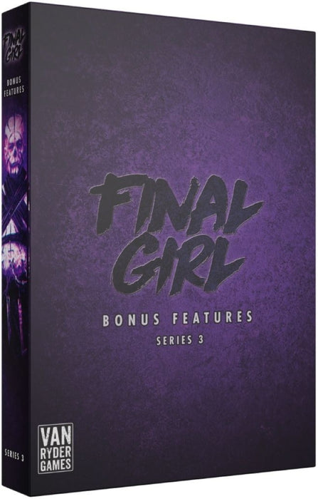 Final Girl Bonus Features Box Series 3