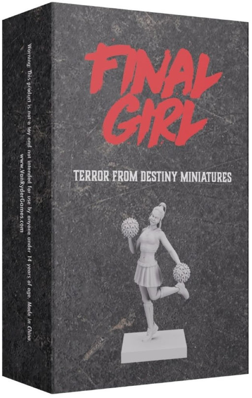 Final Girl Fated Victim Miniatures