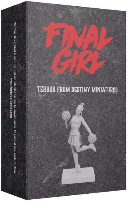Final Girl Fated Victim Miniatures