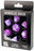 MDG Stardust Purple 16mm Acrylic Dice Set