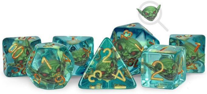 MDG Pathfinder Goblin Inclusion Dice Set