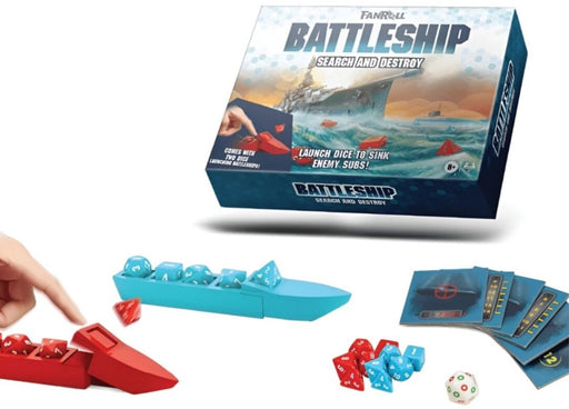 Fanroll Hasbro Battleship Search & Destroy