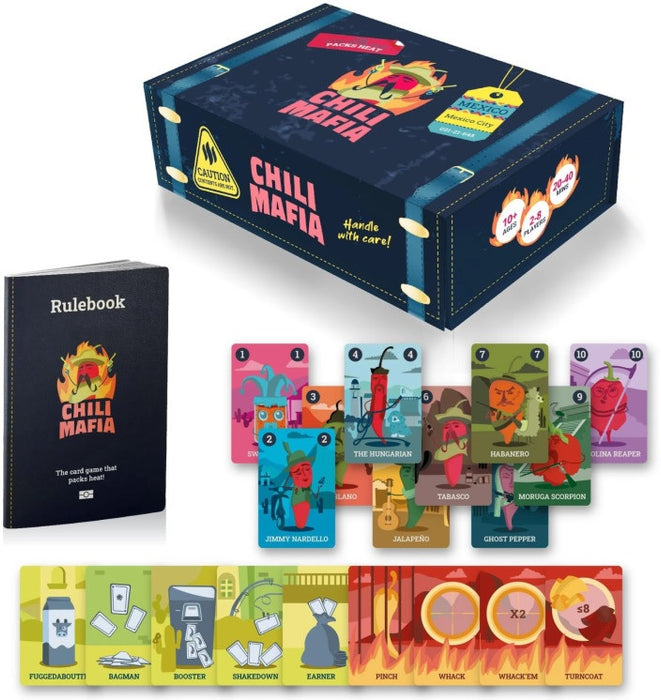 Chili Mafia Deluxe Edition