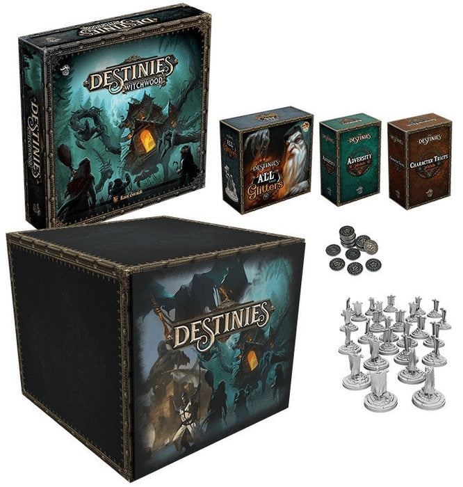 Destinies Deluxe Storage Box (pre-packed)