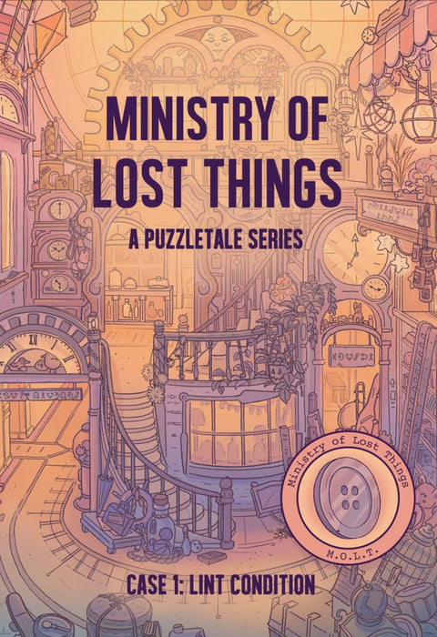 Ministry of Lost Things Lint Condition