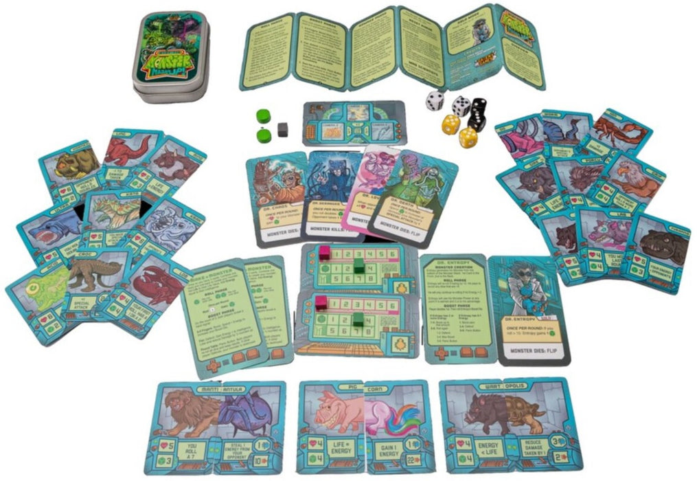 Mint-Tin Monster Mash-Up