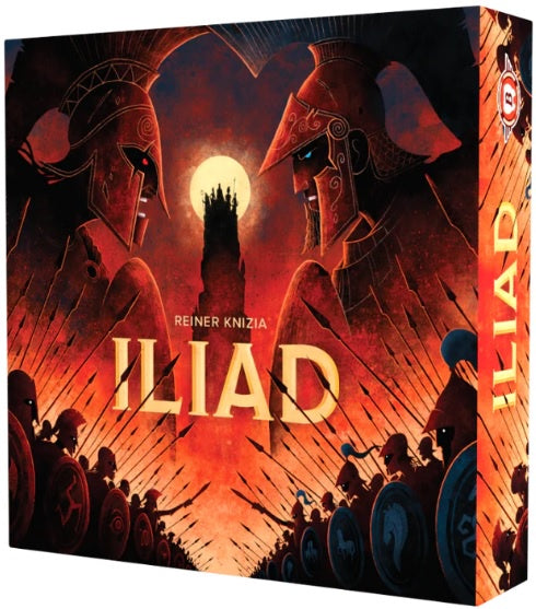 Iliad Board Game