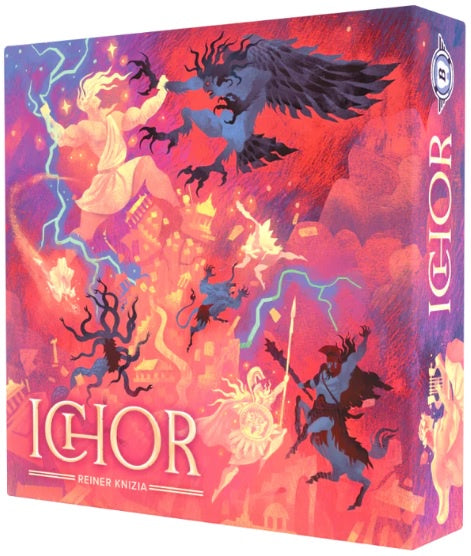 Ichor Board Game