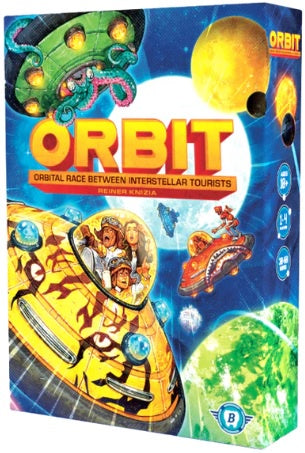 ORBIT Board Game