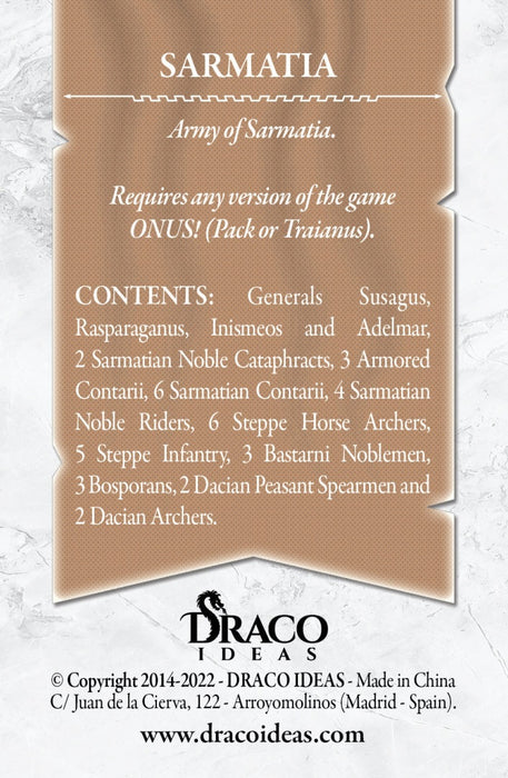 Onus! Army XII Sarmatia