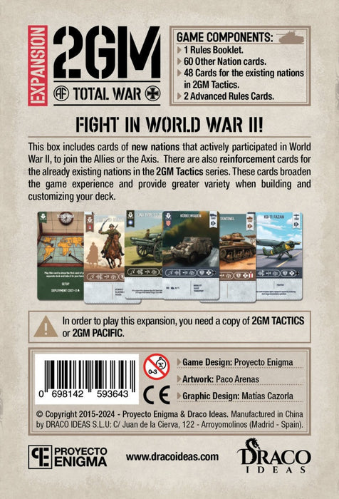 2GM Total War Expansion