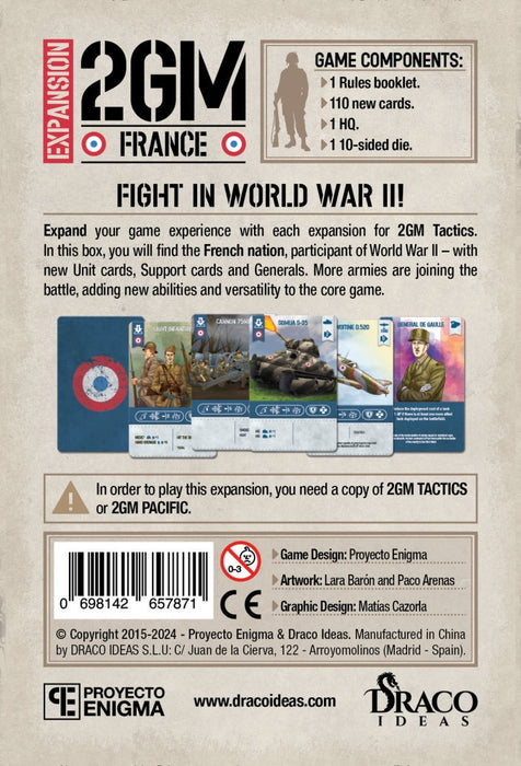 2GM France Expansion