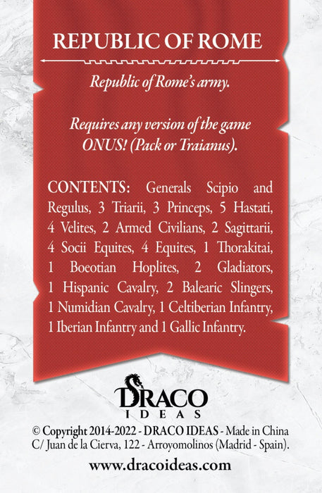 Onus! Army I Republic of Rome