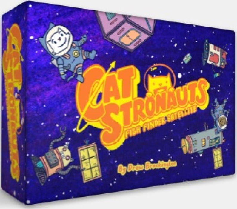 CatStronauts Fish Finder Satellite Expansion