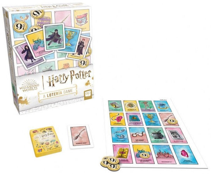 Harry Potter Loteria (Bingo)