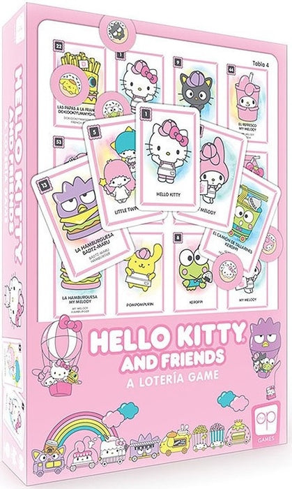 LOTERIA: Hello Kitty and Friends