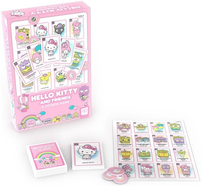 LOTERIA: Hello Kitty and Friends