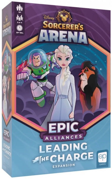 Disney Sorcerers Arena Leading the Charge Expansion