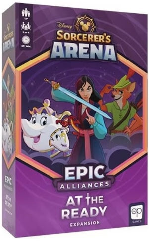 Disney Sorcerers Arena Epic Alliances At The Ready Expansion