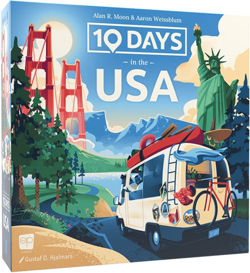 10 Days in USA