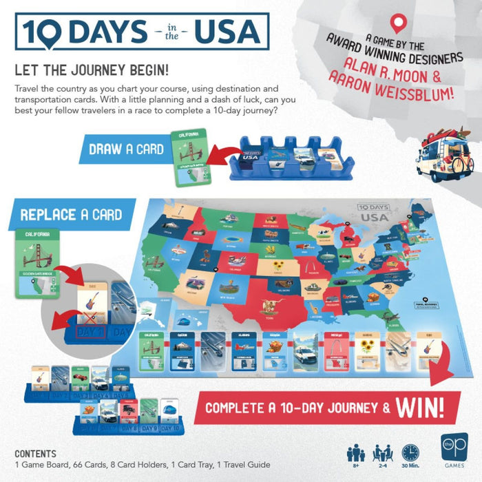 10 Days in USA