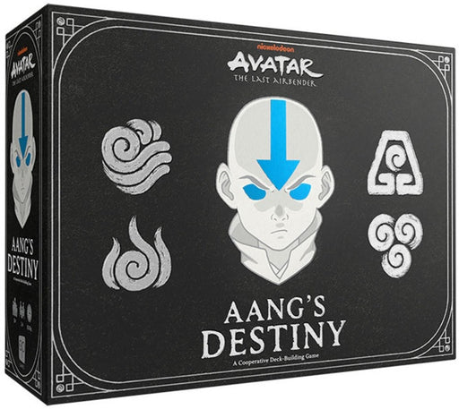 Avatar Last Airbender Aang's Destiny Deckbuilding Game