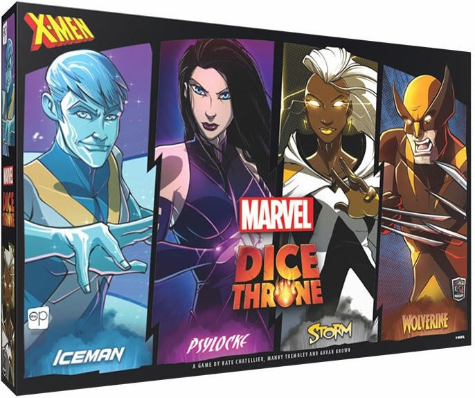 Dice Throne Marvel X-Men Box 1