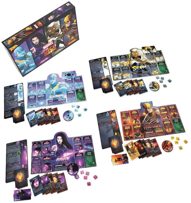 Dice Throne Marvel X-Men Box 1
