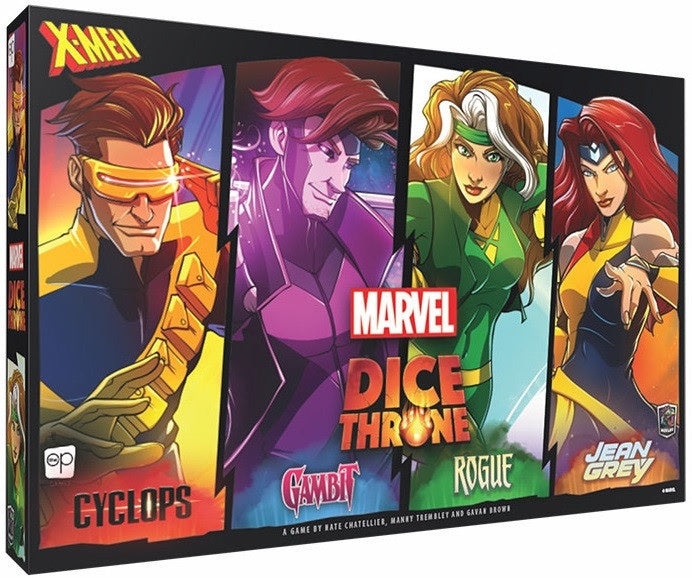 Dice Throne Marvel X-Men Box 2