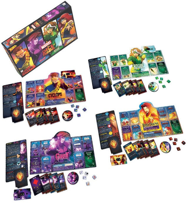 Dice Throne Marvel X-Men Box 2