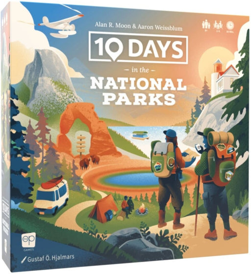 10 Days in the National Parks
