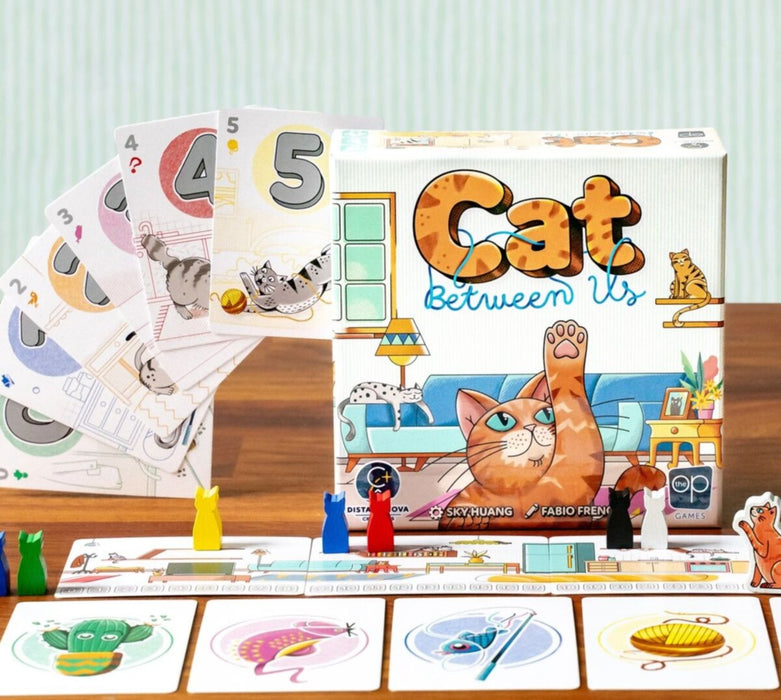 Cat Between Us