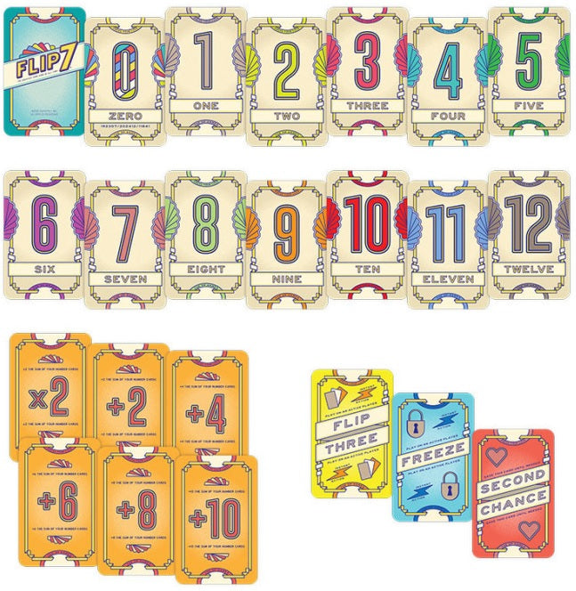 Flip 7 Hangsell Edition