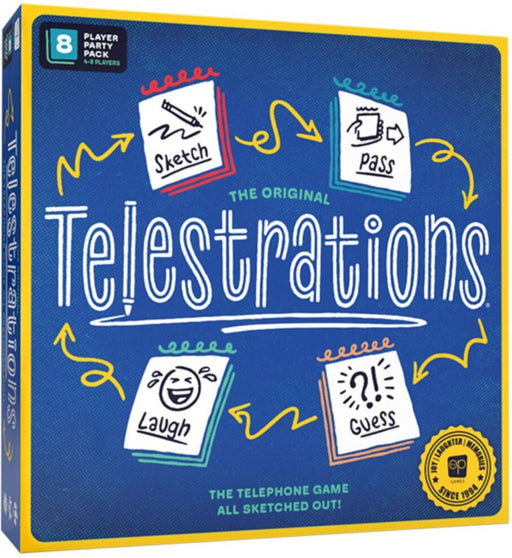 Telestrations 12 Player Party Pack (Refresh)