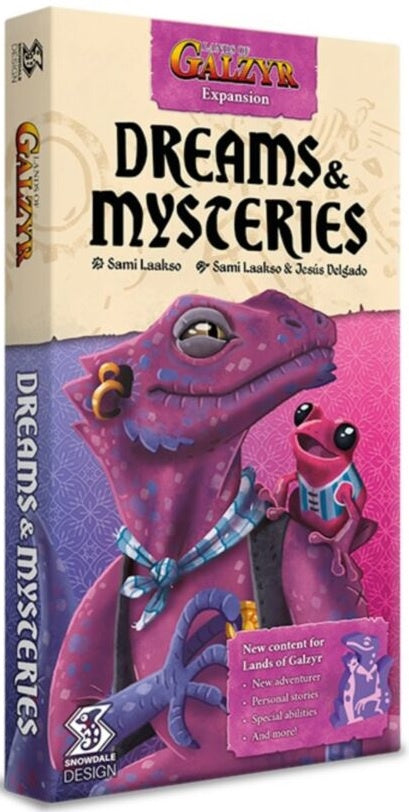 Lands of Galzyr Dreams and Mysteries