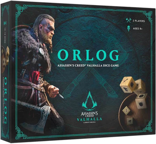 Assassin's Creed Valhalla Orlog Dice Game