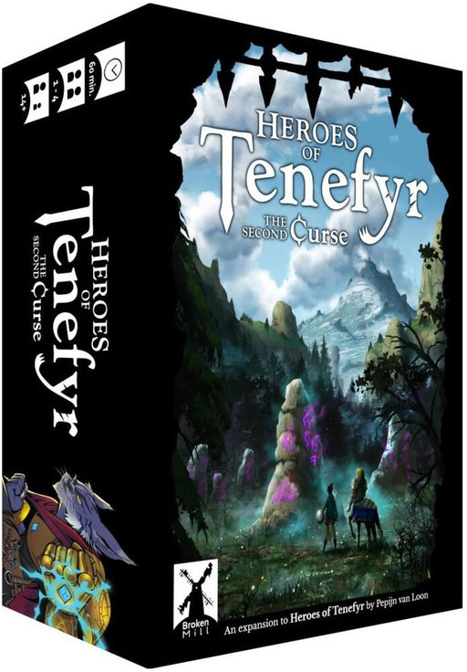 Heroes of Tenefyr The Second Curse Expansion