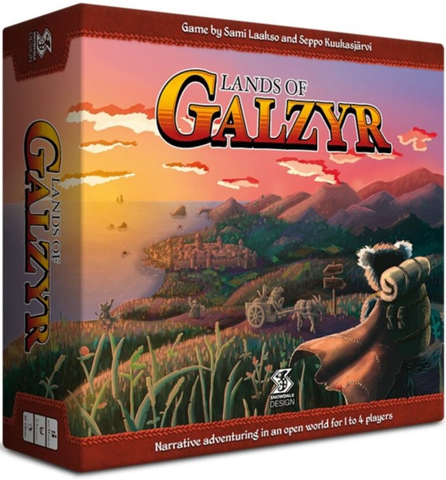 Lands of Galzyr