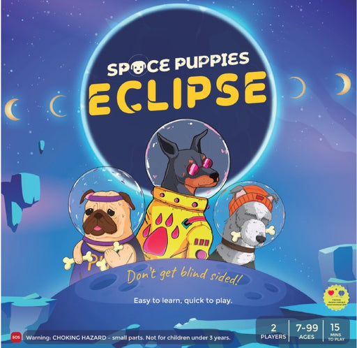 Space Puppies Eclipse