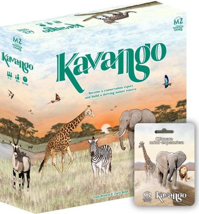 Kavango with Bonus Mini Expansion