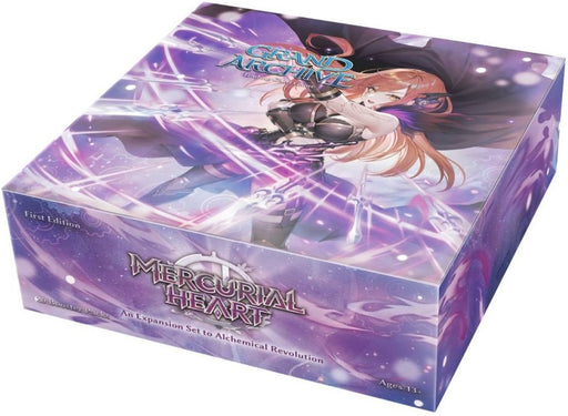 Grand Archive TCG Mercurial Heart Booster Box 1st Edition