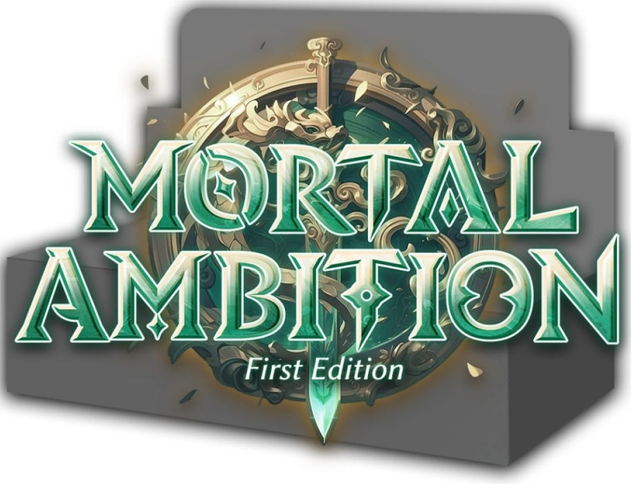 Grand Archive TCG Mortal Ambition Booster Box 1st Edition