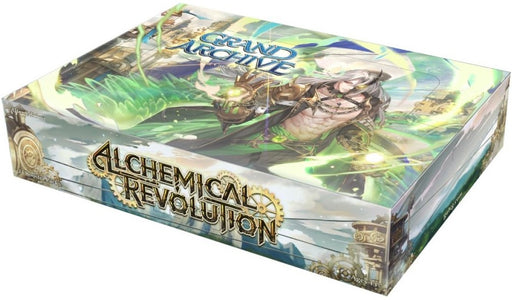 Grand Archive TCG Alchemical Revolution Booster Box Alter Edition