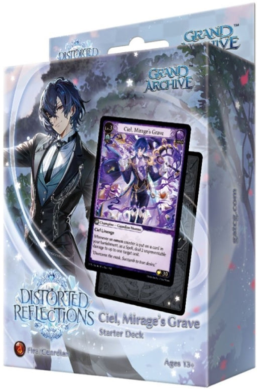 Grand Archive TCG Distorted Reflections Starter Deck Ciel, Mirage’s Grave