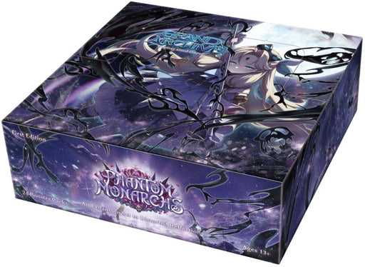 Grand Archive TCG: Phantom Monarchs Booster Box 1st Edition