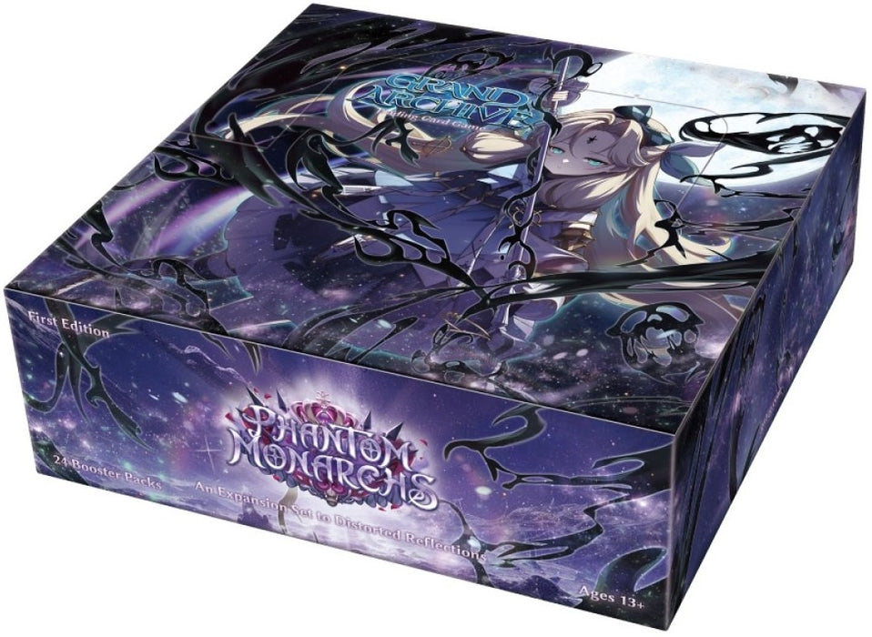 Grand Archive TCG: Phantom Monarchs Booster Box 1st Edition