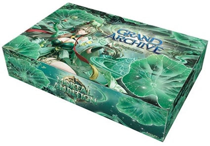 Grand Archive TCG Mortal Ambition Booster Box Alter Edition