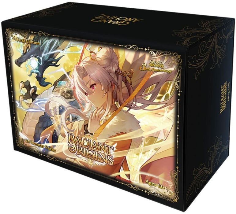 Grand Archive TCG Radiant Origins Booster Box 1st Edition