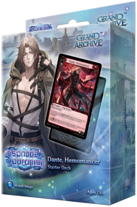 Grand Archive TCG .asphodel/paradise Starter Deck Dante, Hemomancer